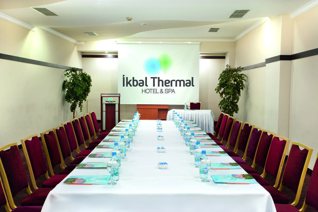 Ikbal Thermal Hotel & Spa Afyon Αφιόν Εξωτερικό φωτογραφία
