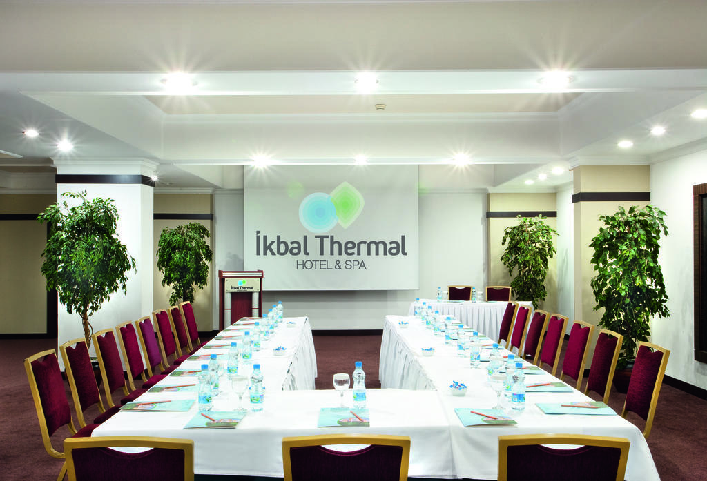 Ikbal Thermal Hotel & Spa Afyon Αφιόν Εξωτερικό φωτογραφία